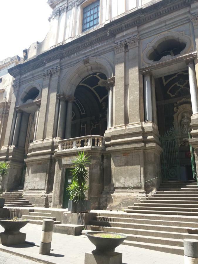 Il Teatro Di Nerone Leilighet Napoli Eksteriør bilde