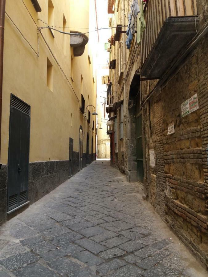 Il Teatro Di Nerone Leilighet Napoli Eksteriør bilde
